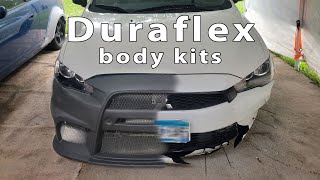 LC Lancer EP 01 Duraflex Evo Front Body Kits [upl. by Enella]