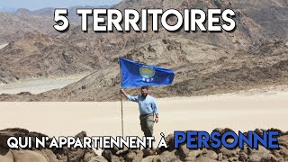 5 TERRITOIRES QUI NAPPARTIENNENT À PERSONNE [upl. by Zindman642]