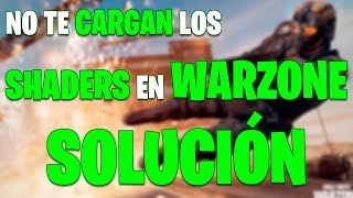 Solución  SHADERS de WARZONE no DESCARGAN [upl. by Zsamot]