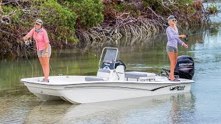 MAKO Boats Pro Skiff 15 CC Inshore Fishing Boat [upl. by Tildy]