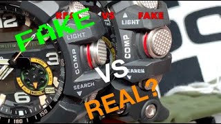 Compare a REAL VS FAKE MUDMASTER GG1000  Review [upl. by Shwalb]