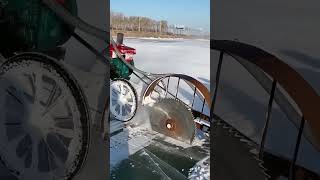 quotExtreme Ice Fishing in Mongolia That Will Shock Youquot shorts [upl. by Ardet]