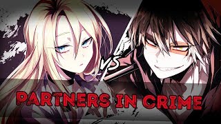 ◤Nightcore◢ Partners in CrimeSwitching Vocals ღ [upl. by Htezzil]