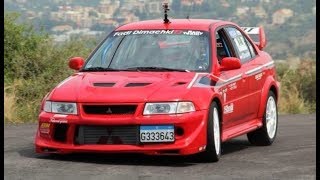 500Hp Mitsubishi Lancer Evo VI Tommi Makinen Edition  23L Stroker Lebanese Monster [upl. by Arek]