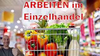 ARBEITEN IM EINZELHANDEL  LEBEN in den USA [upl. by Frerichs]