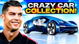 Cristiano Ronaldos CRAZY Car Collection Revealed [upl. by Mellisa]