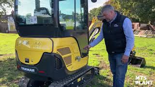 Yanmar SV18  Machine Review  Our No1 Selling Excavator 2020 [upl. by Sualk]