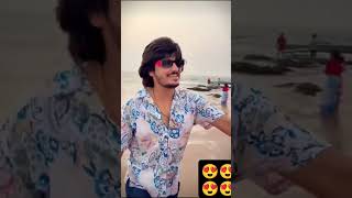 pjdivya pjdivyaofficial couplegoals viralvideo [upl. by Susejedairam]