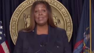 New York Attorney General Letitia James Breaks Silence After Trump Wins 2024 Election [upl. by O'Toole]