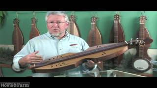 WoodnStrings Dulcimer Shop in Townsend Tennessee [upl. by Rockie]