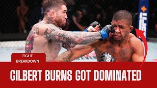 Gilbert Burns Last Fight   Sean Brady vs Gilbert Burns Full fight Breakdown [upl. by Assirolc]