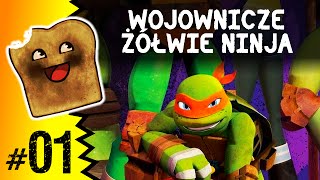 DARMOWE GRY  Wojownicze Żółwie Ninja 1 [upl. by Russ388]