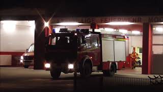 E57 Sirenenalarm RTW RKiSHLF1612MTWLF 2016 Freiwillige Feuerwehr Moorrege [upl. by Queen845]