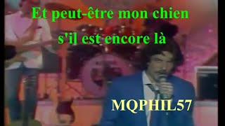 LYRICS Francis CABREL La dame de haute savoie Live 1983 [upl. by Statis38]