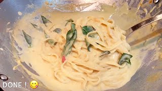 RECIPE  CREAMY SALTED EGG PASTA [upl. by Gottlieb]