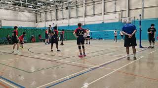 Hermitage vs Nottingham Rockets B  U18 Grand Prix [upl. by Annairda]