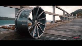 Vossen CVT Wheels  Vossen Wheels Australia  AutoCraze 2017 [upl. by Anallise]