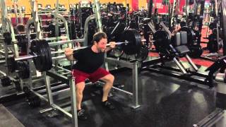 Mid Rep Pause Squat [upl. by Huxley854]