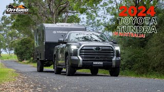 2024 TOYOTA TUNDRA Towing Test [upl. by Talbert411]