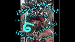 Is it Nahuatl Chichimeca Penateka [upl. by Notxed]