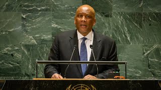 🇱🇸 Lesotho Débat général 79e session  Nations Unies  Assemblée générale [upl. by Ytinav30]