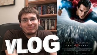 Vlog  Man of Steel [upl. by Atikin]