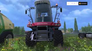 Farming Simulater 15 PS4 Gold edition DLC RSM 1403 Forage Harvester Review [upl. by Neemsaj]