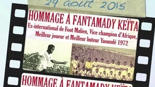 Football malien  Hommage à Fantamady Keita  Yaoundé 72 [upl. by Aillimat]