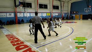 Bentalou 8U vs Team Thrill Red 12142018 [upl. by Sherrard]