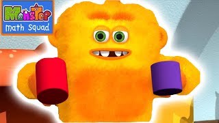 Monster Math Squad  FULL EPISODE  The Scoop Troop  Learning Numbers Series [upl. by Oirramaj]