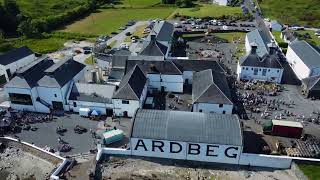 Ardbeg whisky festival Islay  June 2023 [upl. by Marra]