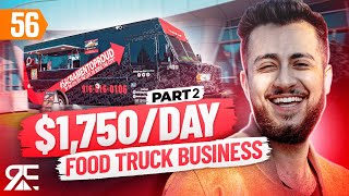 From 50 to 1750 a Day with a Food Truck Business [upl. by Luahs806]