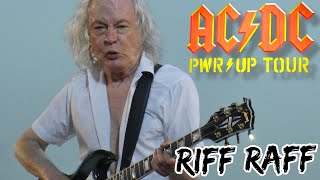 ACDC  RIFF RAFF  Dresden 16062024 quotPOWER UPquotTour [upl. by Latreece403]