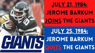 The CONFUSING End to Jerome Barkums NFL CAREER [upl. by Xonk587]