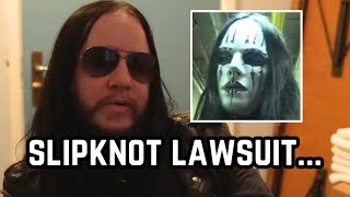 Joey Jordison Estate Files Surprising Slipknot Lawsuit [upl. by Kellda]