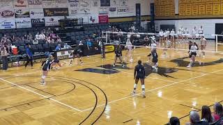 Vernon college 5 libero vs Weatherford college [upl. by Nwahsuq]