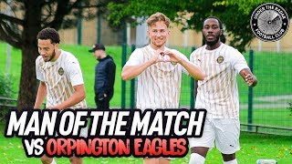 SAM SLAP ITTT  MAN OF THE MATCH vs Orpington Eagles [upl. by Ahterahs]