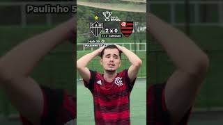 Final da Copa do Brasil 2024 volta shorts flamengo atleticomineiro [upl. by Jarred586]