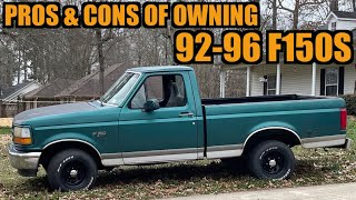 Pros amp Cons Of Owning 9296 OBS Ford Trucks [upl. by Eirak]