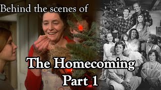 The Waltons  The Original Homecoming Pt 1  Behind the Scenes with Judy Norton [upl. by Yessak]