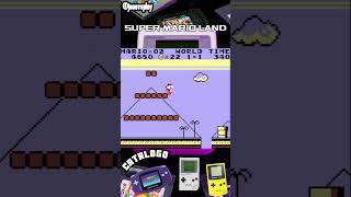 JUEGOS GBA 13 SUPER MARIO LAND shorts shortsvideo gameboy gameplay retro [upl. by Esydnac]