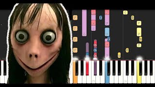 Momos Song  La Cancion de Momo Impossible Remix Itowngameplay [upl. by Naicad]