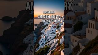 The Truth About Santorinis Beauty and History [upl. by Moriarty30]