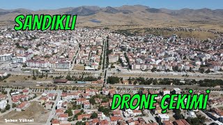 SANDIKLI AFYONKARAHİSAR DRONE ÇEKİMİ [upl. by Inaj]