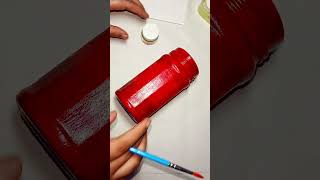 DIY Bottle Art DesignBottle Decoration Ideas [upl. by Redlac408]