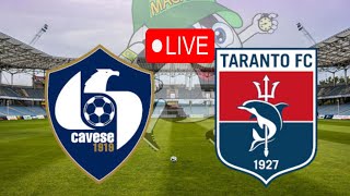 Cavese vs Taranto Sport Football Live Italian Serie CRound 15 match Live [upl. by Sammy864]