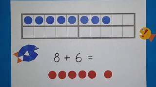 Plusaufgaben am Zwanzigerfeld Teil 1  Plusaufgaben mit Zehnerübergang  Mathe lernen in Klasse 1 [upl. by Demitria]