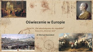 Oświecenie w Europie [upl. by Noirod]