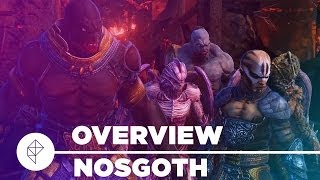 Nosgoth  Gameplay Overview [upl. by Cirdek]