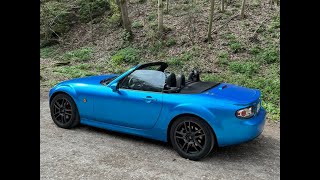 MX5 NC  Grip style touge run [upl. by Ferullo]